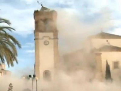 Άρης feat Πλούτωνας-Φονικός σεισμός στην Ισπανία