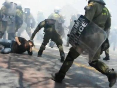 ΜΑΤ κατά διαδηλωτών-Η κατευθυνόμενη βία προάγγελος εξελίξεων