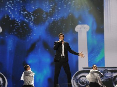 Ο Λούκας Γιώρκας στη Arena Fortuna-Όλε!