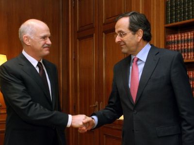 Εθνική Συναίνεση-Το black jack των αρχηγών