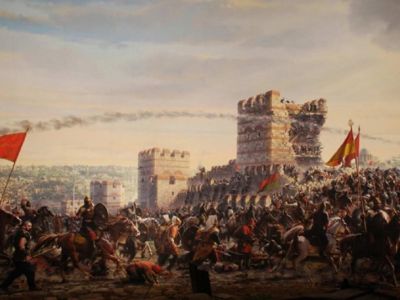 Σαν χτες έγινε η Άλωση της Κωνσταντινούπολης