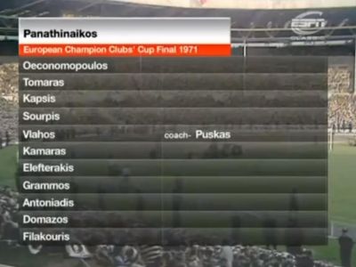 O τελικός στο Γουέμπλεϊ