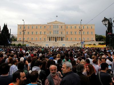 Ελλάδα-Αγανακτισμένοι για... πάντα!