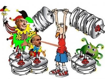 Μνημόνιο 2-Βάλτε πλάτη ή αλλιώς ...στηθείτε!