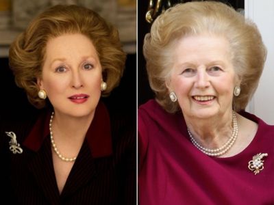 Γυναίκες από σίδερο - Η Meryl Streep στον ρόλο της Margaret Thatcher