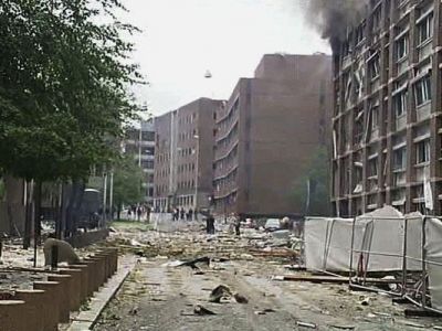 Τρόμος πάνω από το Όσλο