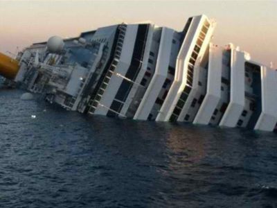 «Παρασκευή και 13» για το Costa Concordia