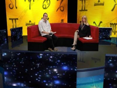 Το astrology.gr, ο Γ. Ριζόπουλος και η Β. Κόντη στο Channel 9