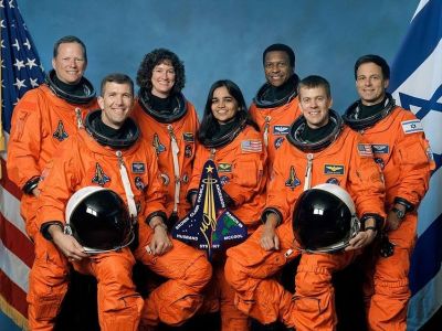 Η τελευταία πτήση του Space Shuttle Columbia