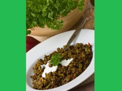 Φακές με μπέικον