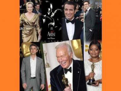 Αυτοί είναι οι νικητές των βραβείων Oscar του 2012