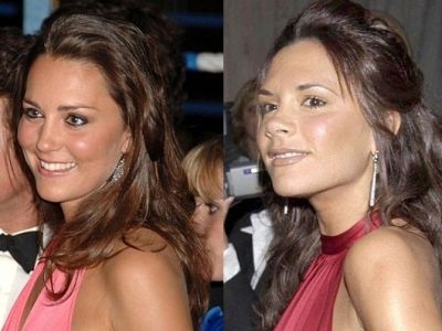 H Kate Middleton αντιγράφει την Victoria Beckham;