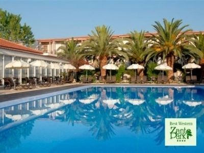 84 € το δίκλινο για 2 διανυκτερεύσεις στο Best Western Ζante Park
