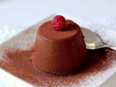 Σοκολατένια panna cotta σε 3 βήματα