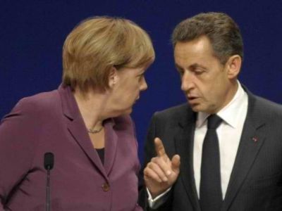 Ενοχλημένη η Μέρκελ από τον Σαρκοζί