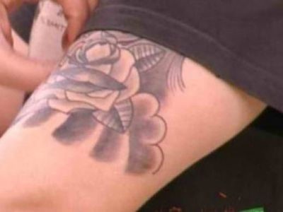 Το… διακριτικό τατουάζ του…