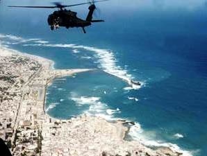 Έφυγε η ‘Υδρα, άρχισαν οι βολές και στο έδαφος της Σομαλίας κατά πειρατών!