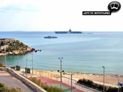 Στον Πειραιά το αεροπλανοφόρο «Enterprise»