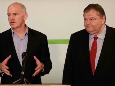 Προεκλογικές αποστάσεις Βενιζέλου από Παπανδρέου