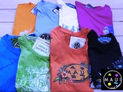 T-shirts Maui με 10.50€ και 14€ στα πιο trendy χρώματα της Άνοιξης!