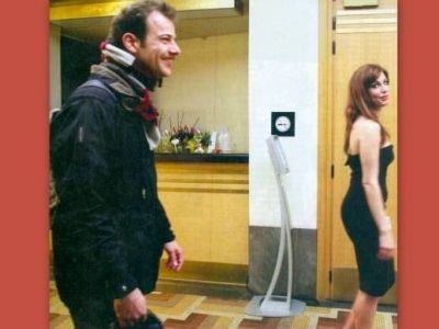 Παπουτσάκη - Τζιόβας: Οι πρώτες φωτογραφίες της επανασύνδεσης