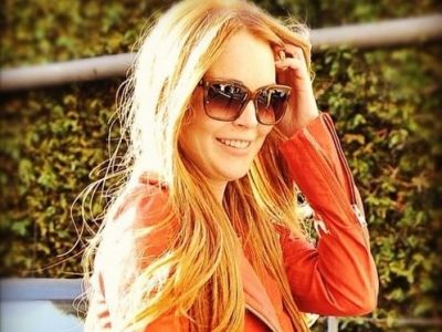 Ενθουσιασμένος ο Steven Spielberg με τη Lindsay Lohan