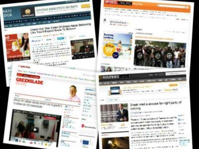 Το «εγέρθητι» και η Χρυσή Αυγή στα ξένα media