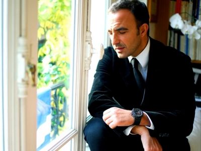 Ο Νίκος Αλιάγας στα ...πολύ πάνω του!