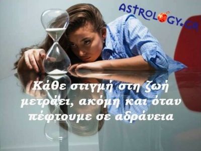 Η αστρολογική συμβουλή της ημέρας 15/12