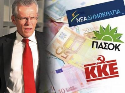 Ο Πεπόνης καλεί ΝΔ, ΠΑΣΟΚ και ΚΚΕ για τη δανειοδότηση των κομμάτων