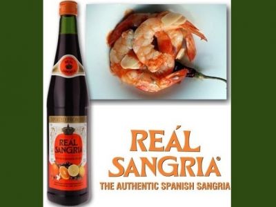 Γαρίδες αλα σπανιόλα με Real Sangria