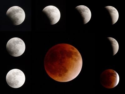 Ελλάδα: τα σεληνιακά φαινόμενα του Μαΐου