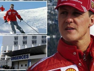 Παγκόσμια συγκίνηση για Σουμάχερ!