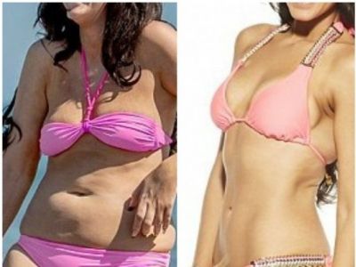 Αυτό θα πει μεταμόρφωση: Ποια celebrity έμεινε μισή; (φωτός)