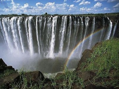 ΥΠΕΡΟΧΕΣ ΕΙΚΟΝΕΣ: Καταρράκτες Βικτώρια, οι μεγαλύτεροι στον κόσμο!