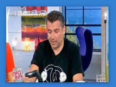 Έξω φρενών ο Λιάγκας στο «Πρωινό»: «Να πάτε όλοι στο δι@ολ@»
