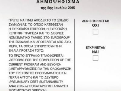 Τι πρέπει να προσέξετε για να μη βγει άκυρο το ψηφοδέλτιό σας – Όλα όσα πρέπει να γνωρίζετε