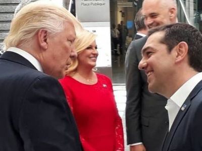 Το ταξίδι του πρωθυπουργού στις ΗΠΑ και η συναστρία Τραμπ-Τσίπρα