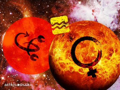 Αφροδίτη στον Σκορπιό: Πώς επηρεάζει το ζώδιο του Υδροχόου;