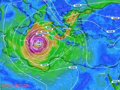 Τι λένε τα άστρα για τον «Ζορμπά» και τα άλλα ακραία καιρικά φαινόμενα;