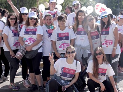 Το Queen.gr συμμετείχε στον 10o Greece Race for the Cure®