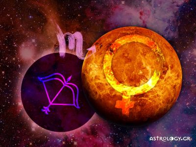 Αφροδίτη στον Τοξότη: Πώς επηρεάζει το ζώδιο του Σκορπιού;