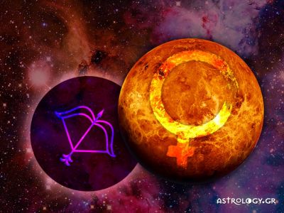 Αφροδίτη στον Τοξότη - Τι αλλάζει στην ζωή των 12 ζωδίων;