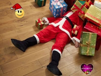 Γι' αυτόν τον λόγο θα γινόσουν απαίσιος Άγιος Βασίλης