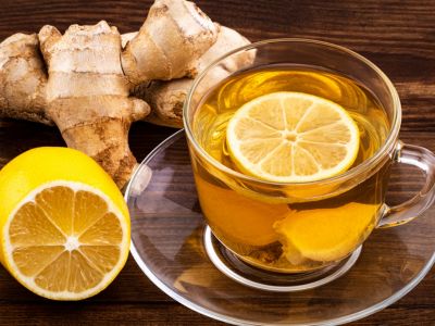 Αφέψημα με τζίντζερ: Τα οφέλη του για την υγεία (εικόνες)