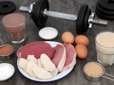 Αύξηση μυϊκής μάζας: Οι κορυφαίες τροφές για να το πετύχετε (εικόνες)