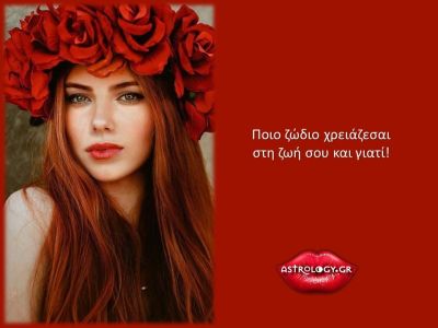 Ποιο ζώδιο χρειάζεσαι οπωσδήποτε στο πλάι σου;