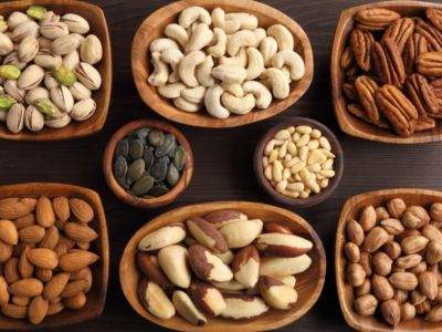 Οι ξηροί καρποί με τον περισσότερο σίδηρο (εικόνες)