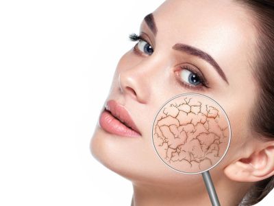 Ξηρή επιδερμίδα: 4 φυσικά υλικά για να την αντιμετωπίσετε (εικόνες)