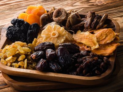 Αποξηραμένα φρούτα: Τα πολύτιμα οφέλη τους για την υγεία (εικόνες)